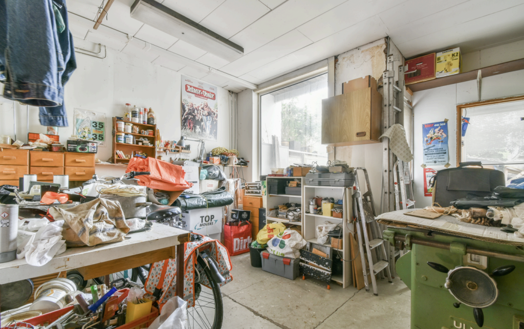 Encombrement objets
