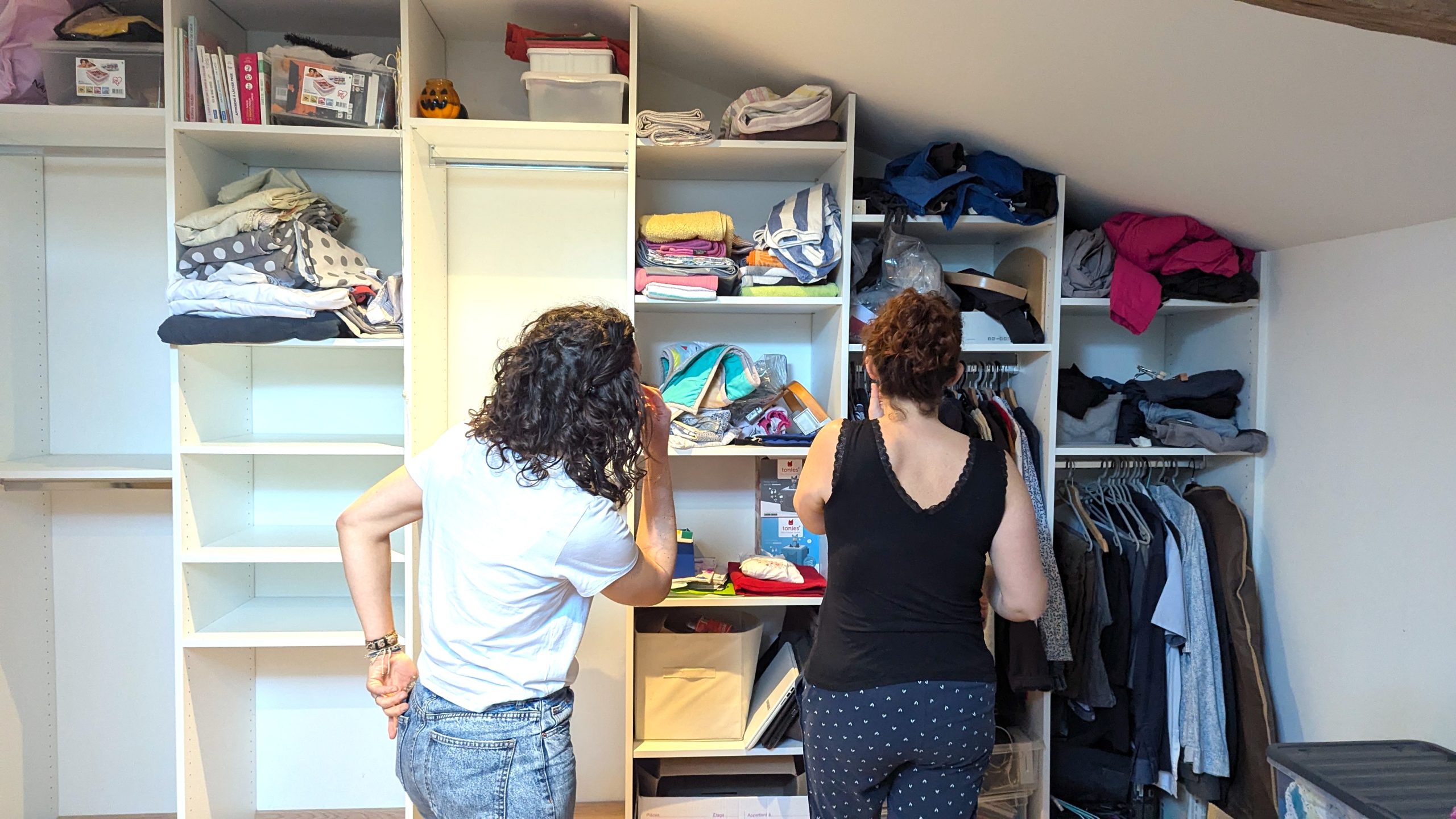 intervention dressing avec cliente