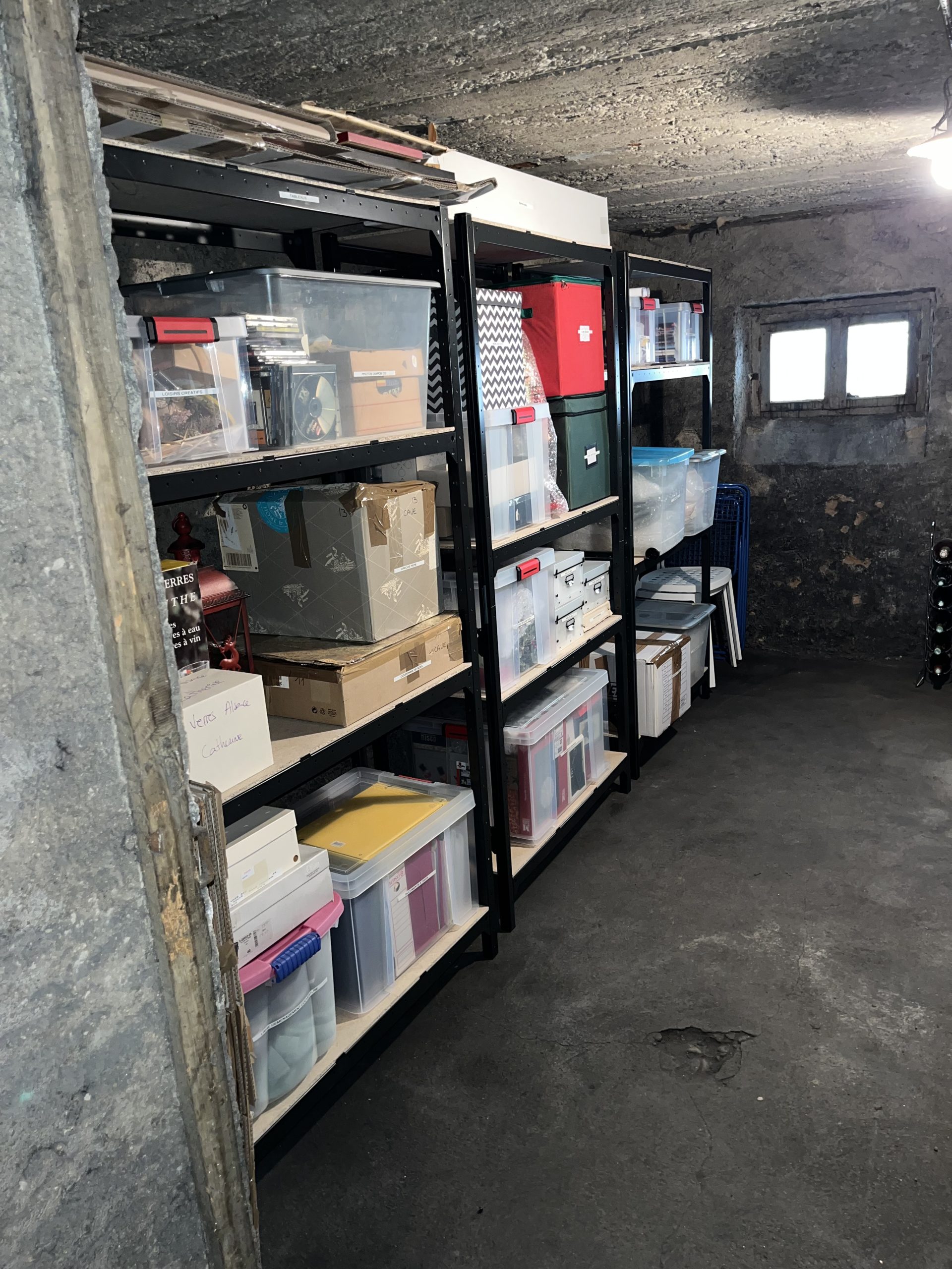 après cave aménagé